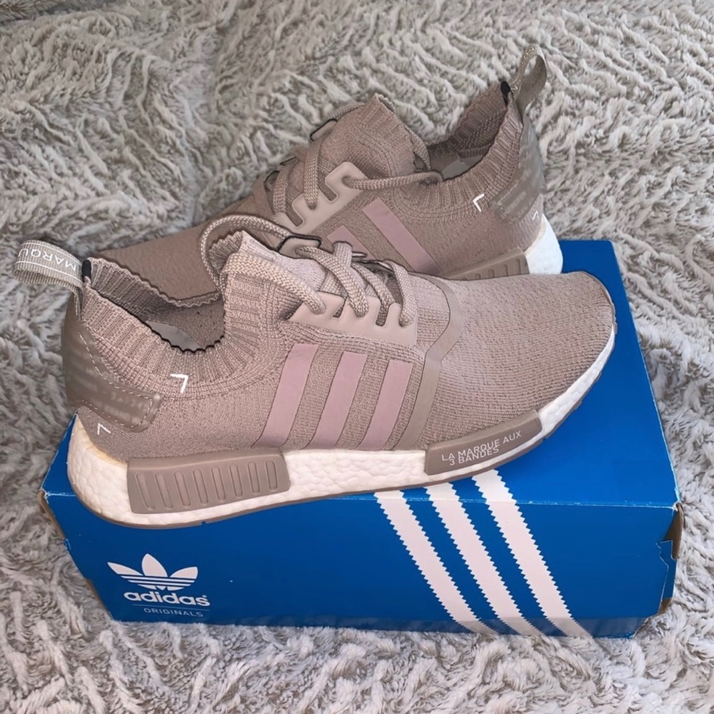 Adidas NMD french beige size 7.5 mens